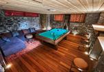 Location vacances Crans-Montana - 4bdr Alpine Chalet with Game room and Sunny terrace-1