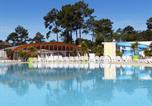 Camping avec Piscine couverte / chauffée Gironde - Camping Siblu les Embruns Funpass inclus-1