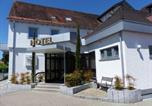 Hôtel Friedrichshafen - Hotel Hellers Twenty Four Ii -24h-Check-In--4