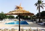 Camping avec Ambiance club Collias - Camping Le Barralet-1