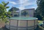 Location vacances Pernes-les-Fontaines - Maison en campagne 150m² au calme, sans vis-à-vis + piscine-4