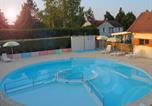 Camping Mesnil-Saint-Père - Camping Le Garillon