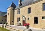 Hôtel La Cambe - Chambres d'hôtes Manoir de Beaucron-1