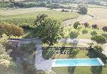 Hôtel Terraube - Le Castel Pierre - 7ch&7sdb avec clim, piscine Xl, ping-pong, salle fitness et sauna pour 15 personnes-4