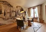 Hôtel Marville - Chambre 1, La Perpontaise-2
