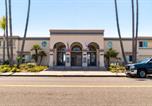 Hôtel Oceanside - Southern California Beach Club-3