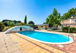 Location vacances Le Pouget - Maison Abricot avec piscine-1