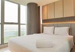 Location vacances Tangerang - Modern Look and Comfy 2br Gold Coast Apartment By Travelio-2