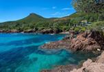 Location vacances Gare SNCF de Saint-Raphaël Valescure - Studio Climatisé Proche Plage et Commerces avec Balcon, Wi-Fi et Parking - Fr-1-466a-16-4