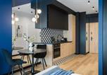 Location vacances Katowice - Kairos Apartments - Apartamenty Zabrska 15 - darmowy podziemny parking, klimatyzacja-3