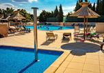 Camping avec Ambiance club Sigean - Camping Le Fun-1