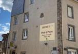Hôtel Ille-et-Vilaine - Hôtel La Porte Saint Pierre-Logis Hôtel Intra Muros Rénové en 2026-4