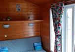Location vacances Plonéour-Lanvern - Chalet pour 5 personnes avec terrasse à Tréguennec - Api-1-52-967-3