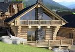 Location vacances Serfaus - Cosy modern Canadian wooden chalet-1