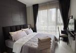 Location vacances Khlong Toei - Luxury Condo in Khlong Toei City Views Skytrain Access-3