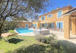 Location vacances Gargas - Évasion Provençale : Villa Élégante pour 10 Personnes-4
