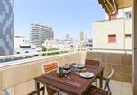 Hôtel 텔아비브 - Mamad Steps From Beach Balcony Parking By Feelhome-3
