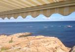 Location vacances Allinge - Holiday Apartment With Sea View On The Cliffs-1