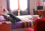 Hôtel Saragosse - Allucant - Gallocanta-3