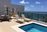 Location vacances Olinda - Beach Class Boa Viagem - 100 metros da Praia-1