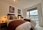 Location vacances Bracknell - Luxury 2 bed Apt Near Ascot & Windsor-2
