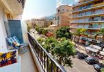 Location vacances Menton - Agréable 2p moderne en centre-ville proche mer avec balcon - Fr-1-196-333-1