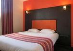 Hôtel Creuse - Brit Hotel Confort Alexia - La Souterraine-1