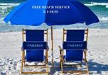 Location vacances Fort Walton Beach - Nautilus 2611 Gulf View 2 Bedroom 6th Floor Free Beach Service-3