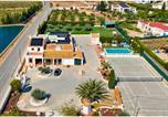 Location vacances Elche - Villa Palmeras by Dygav: Private Pool & Tennis-1