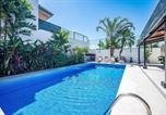 Location vacances Jacó - Casa Gris with private pool near the beach in Jaco-3