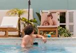 Hôtel Antilles néerlandaises - Pietermaai Oasis-2