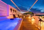 Location vacances Lindos - Lindos Allure Villa with Jacuzzi and Acropolis view!!!-1