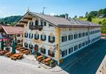 Hôtel Rosenheim - Gasthof-Hotel Zur Post Samerberg-1