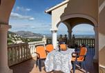 Location vacances Pedreguer - Amanda: 4 bedroom villa with stunning views-4