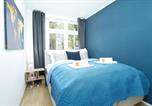 Location vacances Leipzig - Leipzig Mitte - Parkplatz - Koselig Apartments-3