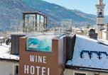 Hôtel Province de Sondrio - Wine Hotel San Carlo - Relais & Spa-1