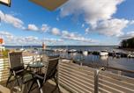 Location vacances Plau am See - 4 Zimmer Maisonette 3 Balkone Haus 6 A6 Nr 43-2