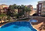 Location vacances Los Alcázares - Spacious apart. for 6 pers. Ac, Uk Tv, 600mb Wifi-2