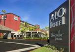 Hôtel Melrose Abbey - Alo Hotel by Ayres, Orange-1