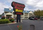 Hôtel Gatlinburg - Colonial House Motel-1