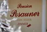 Location vacances Großarl - Pension Posauner-2