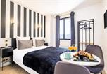 Hôtel Nogent-sur-Marne - Mijo's Appartements Hôtel-1