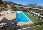 Camping Veyrines-de-Domme - Camping Dordogne Les Cinq Châteaux-1