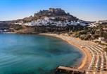 Location vacances Lindos - Lindos Allure Villa with Jacuzzi and Acropolis view!!!-3