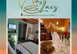 Hôtel Gérardmer - Au Cœur des Lacs - Chambres d'hôtes & spa-1