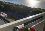 Location vacances Międzyzdroje - Traum Meerblick 1reihe Strand Meerblick Balkon Misdroy Strand Seebrücke Zentrum nah Top Lage Boxbett 3 Pers-1