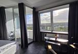 Location vacances Schleswig-Holstein - Panorama-Luxus im 21 Stockwerk !-4