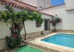 Location vacances Belmonte - Casa Rural San Anton Cuenca-1
