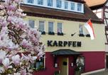 Hôtel Obernburg am Main - Hotel & Restaurant Zum Karpfen-1