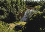 Location vacances  Aisne - Richecourt - Parcel Tiny House - Tiny House 2 vue lac en Picardie Mae-3503-1